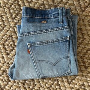 Vintage Levi’s 517 bootcut jeans 27